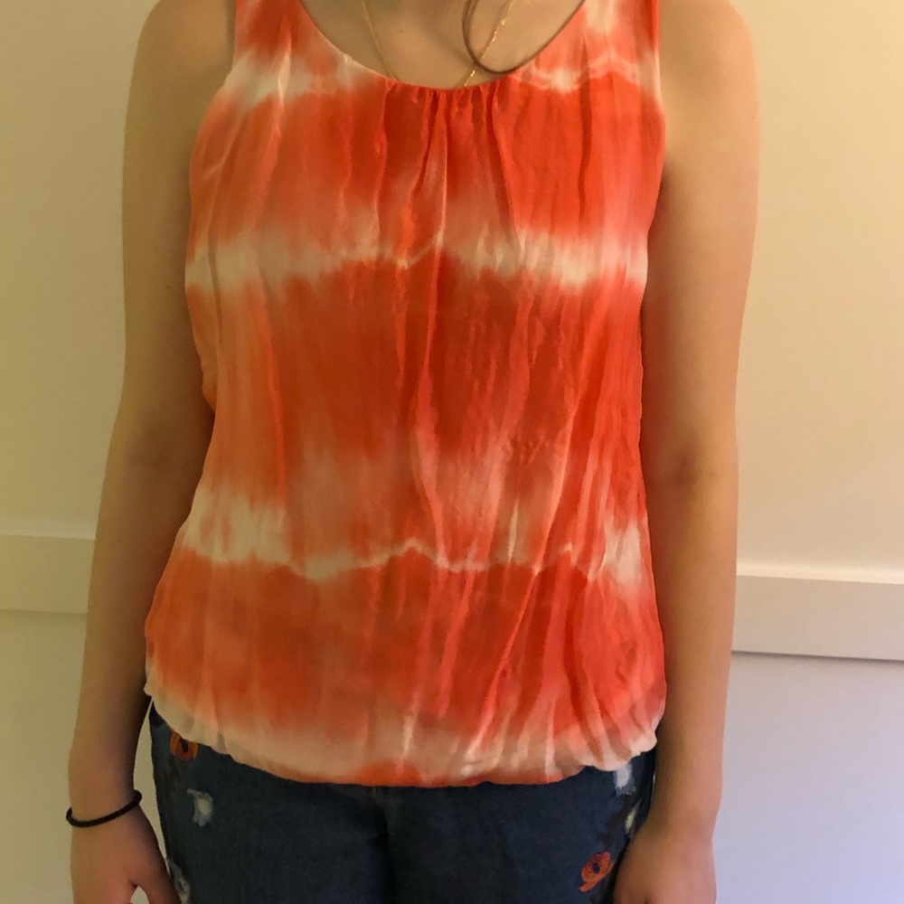 made in Italy Silk top